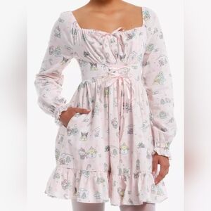 Hello Kitty Christmas Dress Size Medium